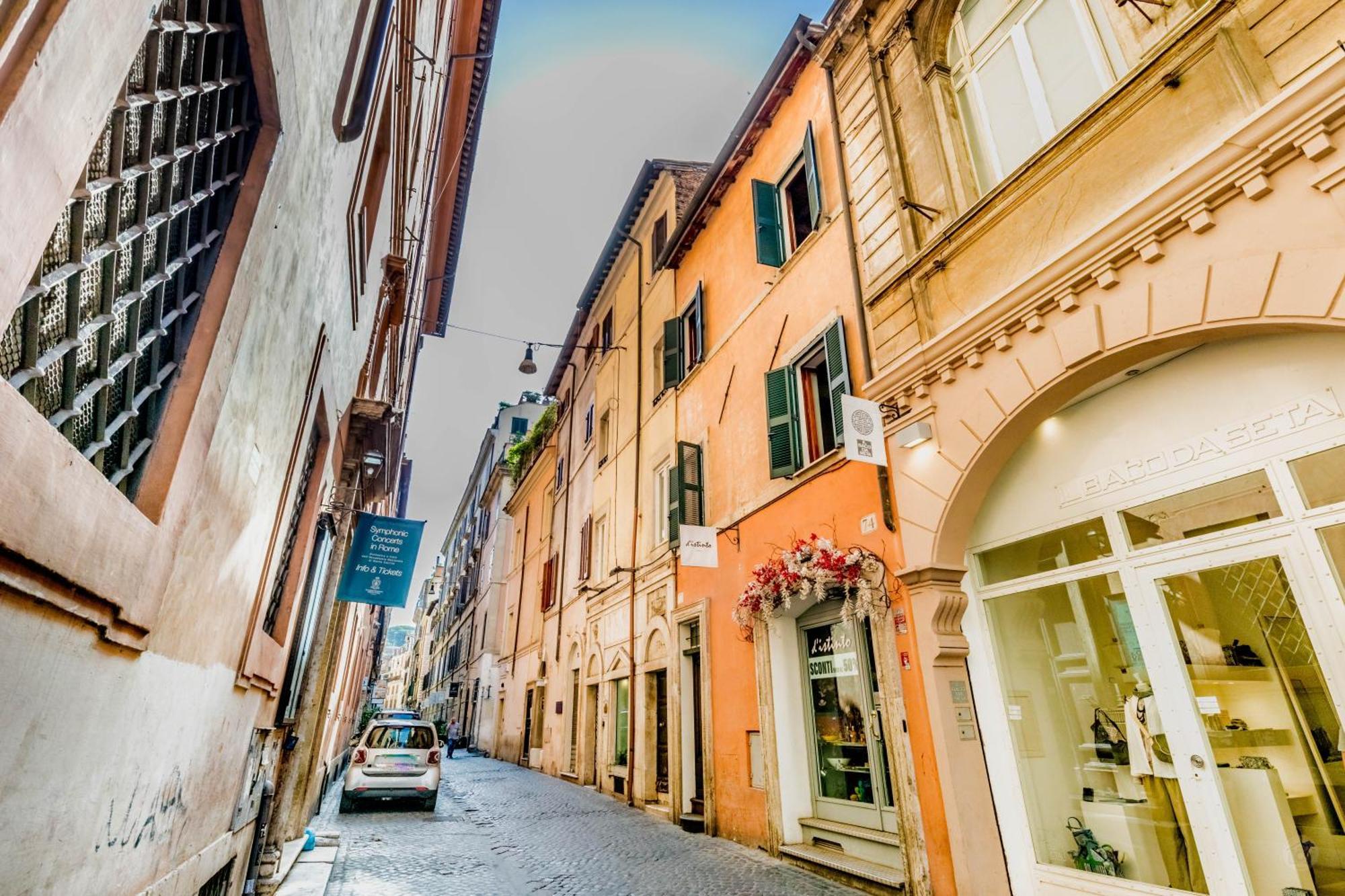 Apt Rome - Vittoria Palace Ngoại thất bức ảnh