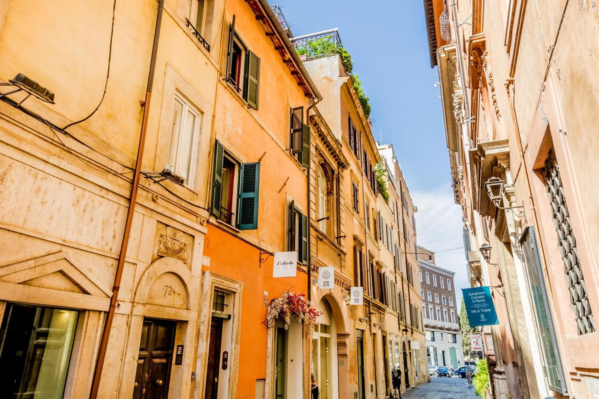 Apt Rome - Vittoria Palace Ngoại thất bức ảnh